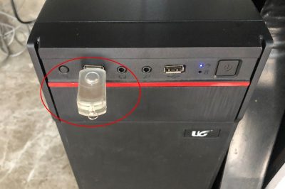 USB线连不上机器